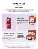 MONSTERS COCA-COLA SERIES-Vinyl Face Blind Box