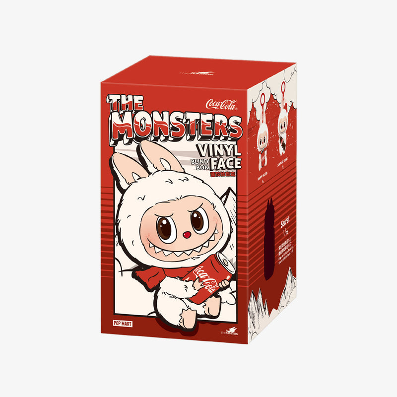 MONSTERS COCA-COLA SERIES-Vinyl Face Blind Box (In Store Only)