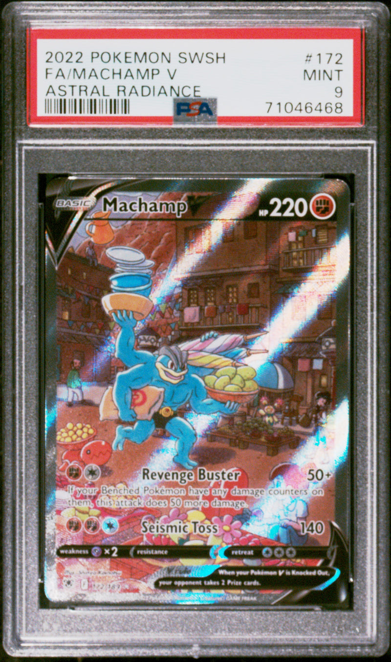 PSA 9 - Astral Radiance - Machamp V