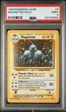 PSA 9 - Base Set - Magneton Holo