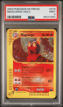 PSA 9 - 2003 Skyridge - Magcargo Holo