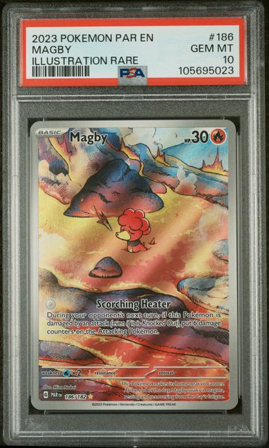 PSA 10 - Paradox Rift - Magby