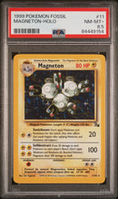 PSA 8.5 - 1999 Fossil - Magneton Holo