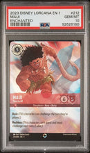 PSA 10 - Chapter 1 Lorcana  - Maui Enchanted
