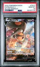 PSA 10 - Silver Tempest - Mawile V