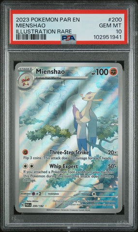 PSA 10 - Paradox Rift - Mienshao #200