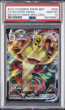PSA 10 - Sword and Shield Special Collection - Meowth
