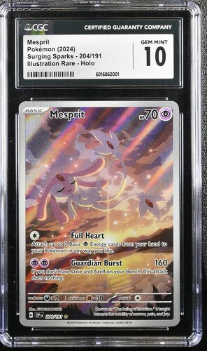 CGC 10 - Surging Sparks  - Mesprit