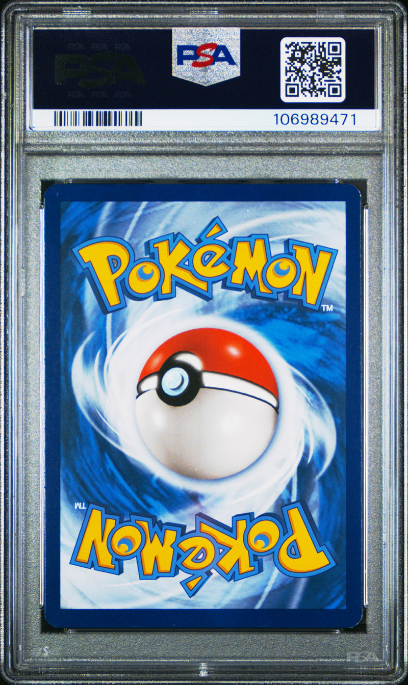 PSA 9 - XY Evolutions - Mew 2nd Place League Challenge