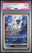PSA 9 - Crown Zenith - Mew
