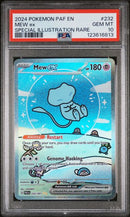 PSA 10 - Paldean Fates - Mew Ex