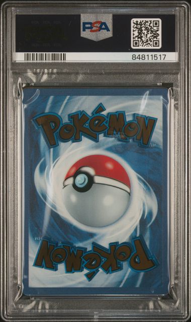 PSA 9 - Pokemon 151 - Mew EX Metal