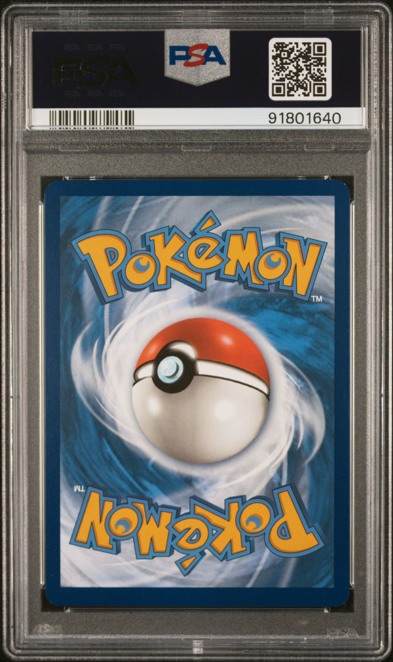 PSA 9 - Paldean Fates - Mew ex