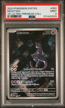 PSA 9 - 151 UPC - Mewtwo