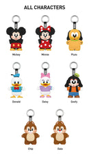 Mickey Family Cute Together Keychain Series Figures