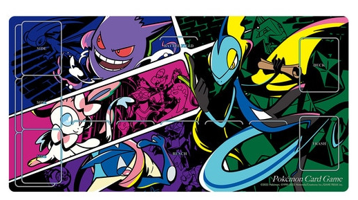 Pokemon Japan - Midnight Agent Playmat