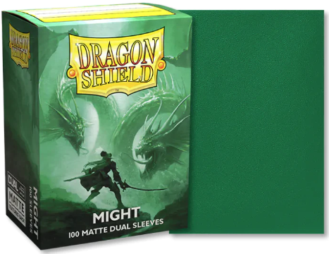 Dragon Shield: Dual Matte Sleeve - Might 100Ct