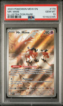 PSA 10 - Pokemon 151 - Mr. Mime