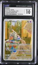CGC  10 - Paldean Fates - Mimikyu Pokemon Center Exclusive