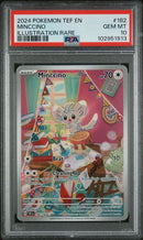 PSA 10 - Temporal Forces  - Minccino