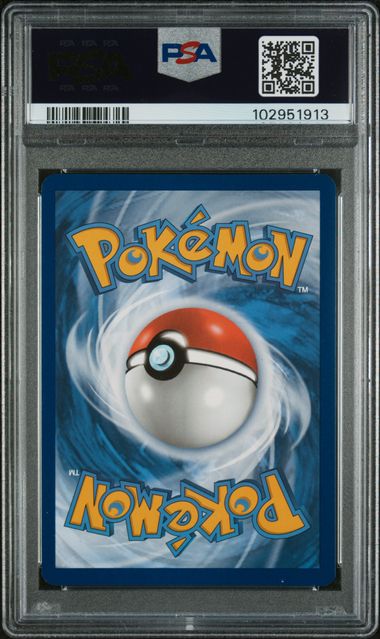 PSA 10 - Temporal Forces  - Minccino