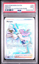 PSA 9 - Scarlet Violet Base - Miriam