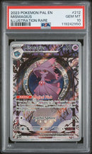 PSA 10 - Paldea Evolved - Mismagius