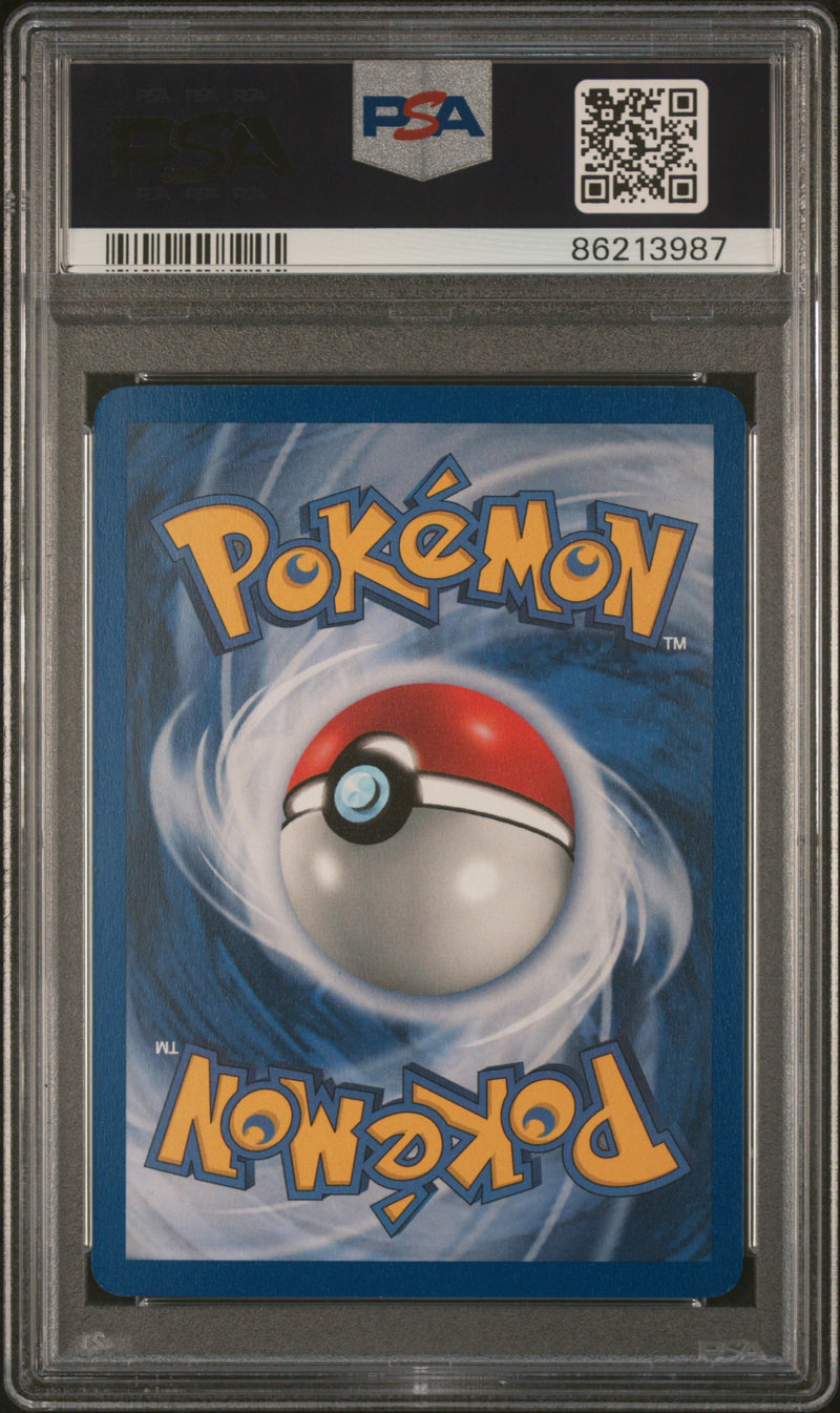 PSA 9  - Gym Heroes 1st Edition  - Blaine's Moltres - Holo