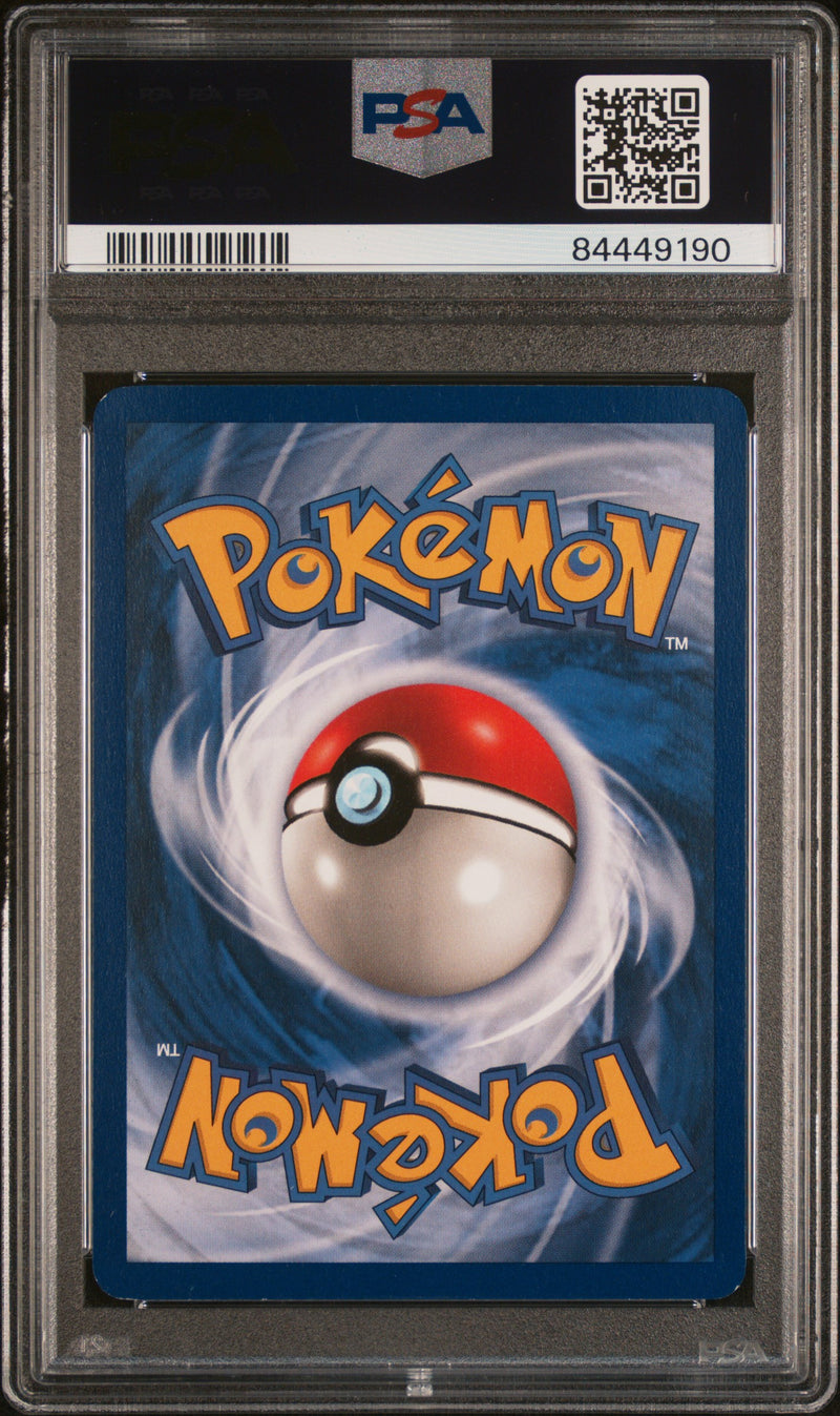 PSA 7 - Pokemon Fossil Unlimited - Moltres Holo