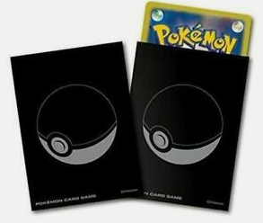 Pokemon Japan - Deck Shield Monster Ball Sleeves