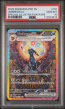 PSA 10 - Prismatic Evolutions - Umbreon EX