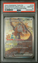 PSA 10 - Twilight Masquerade - Bloodmoon Ursaluna ex