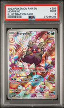 PSA 9 - Paradox Rift  - Morpeko