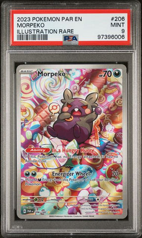 PSA 9 - Paradox Rift  - Morpeko #206