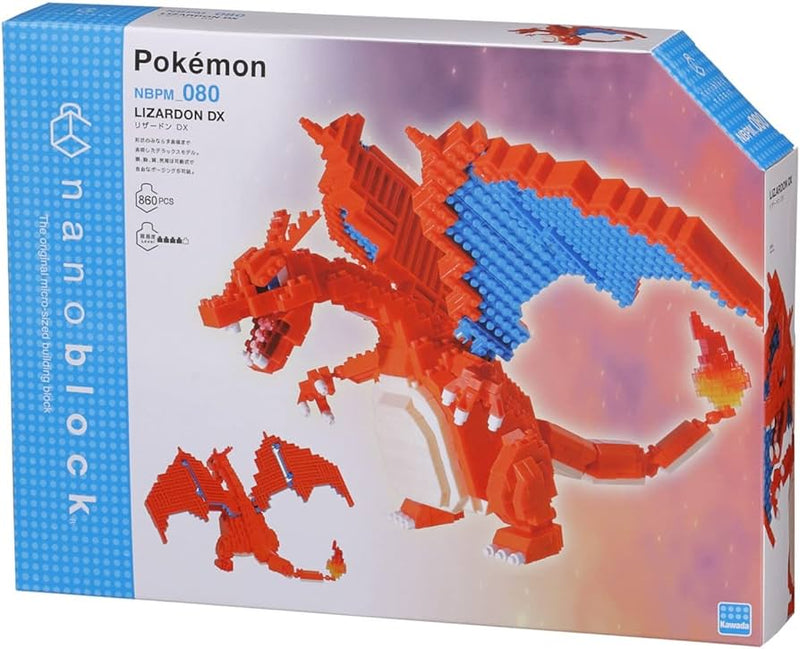 NANOBLOCK POKEMON CHARIZARD DX