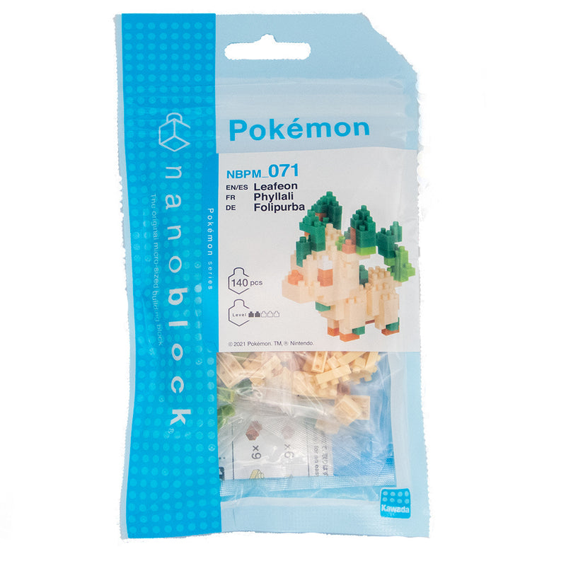 NANOBLOCK POKEMON LEAFEON