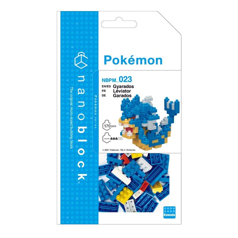 NANOBLOCK POKEMON GYARADOS