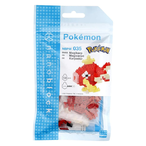 NANOBLOCK POKEMON MAGIKARP