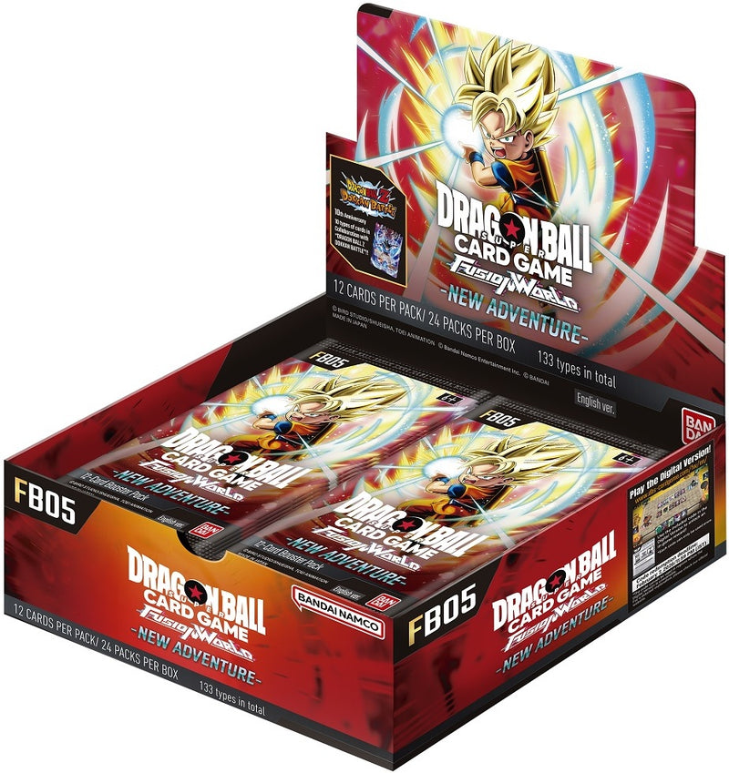 New Adventure - Booster Box