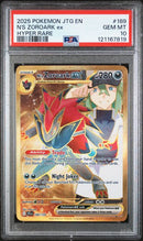 PSA 10 - Journey Together - N's Zoroark EX
