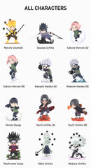 Naruto Ninkai Taisen Series Figures
