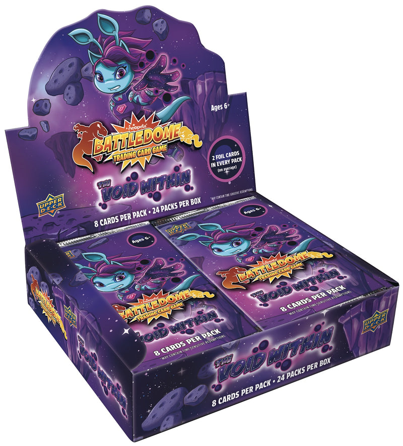Neopets Battledome - The Void Within Booster Box