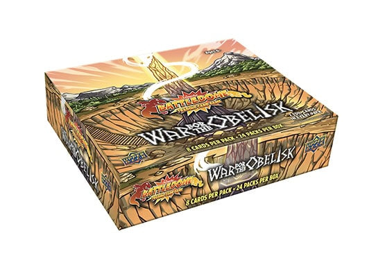 Neopets Battledome War for the Obelisk Booster Box