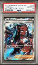 PSA 10 - Amazing Volt Tackle - Nessa