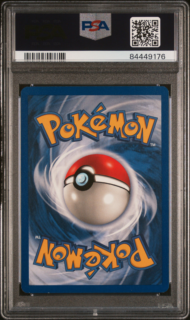 PSA 8 - Base Set - Ninetales Holo