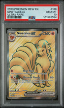 PSA 10 - Pokemon 151 - Ninetales