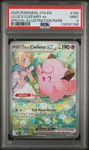 PSA 9 - Lillie's Clefairy ex (184/159) - Journey Together
