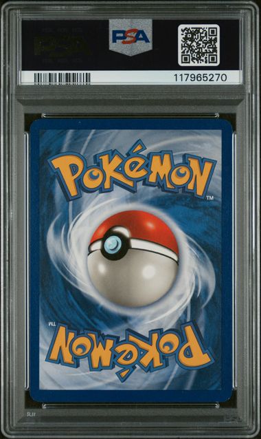 PSA 8 - Jungle - Clefable Holo No Symbol