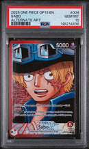 PSA 10 - Carrying on His Will - Sabo Leader Alt