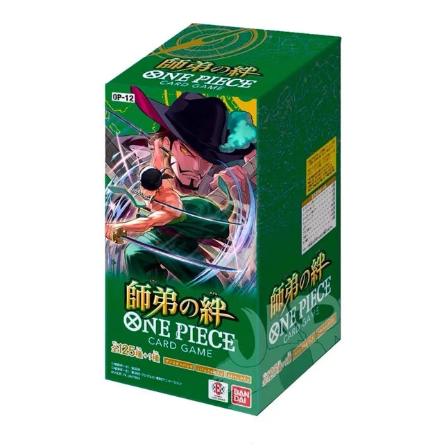 One Piece - Japanese - Legacy of the Master (OP-12) Booster Box